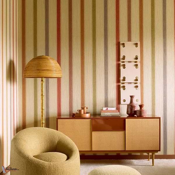 Danube wallpaper-Pierre Frey-Selected Wallpapers-Interiors