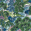 Pagoda Trees-Thibaut-Lavender and Blue-Rolle-Selected-Wallpapers-Interiors