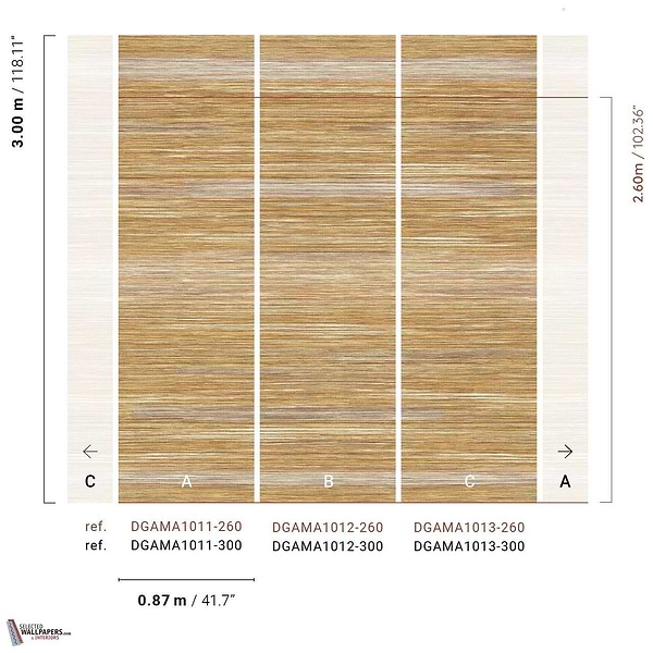 Pai-Pai Tapete-Masureel-Selected-Wallpapers-Interiors