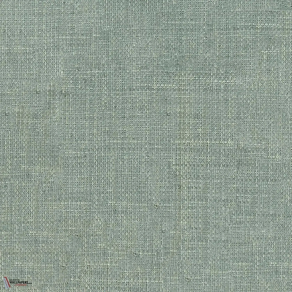 Palawan wallpaper-Casamance-Celadon-Meter (M1)-Selected Wallpapers-Interiors