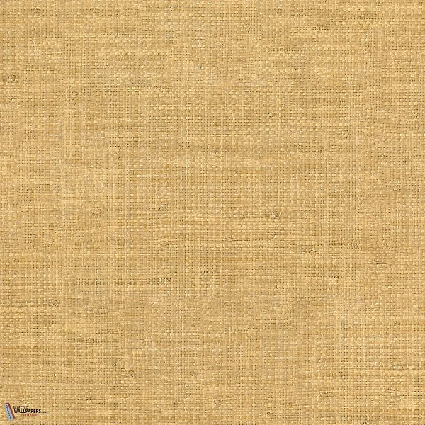 Palawan wallpaper-Casamance-Curry-Meter (M1)-Selected Wallpapers-Interiors