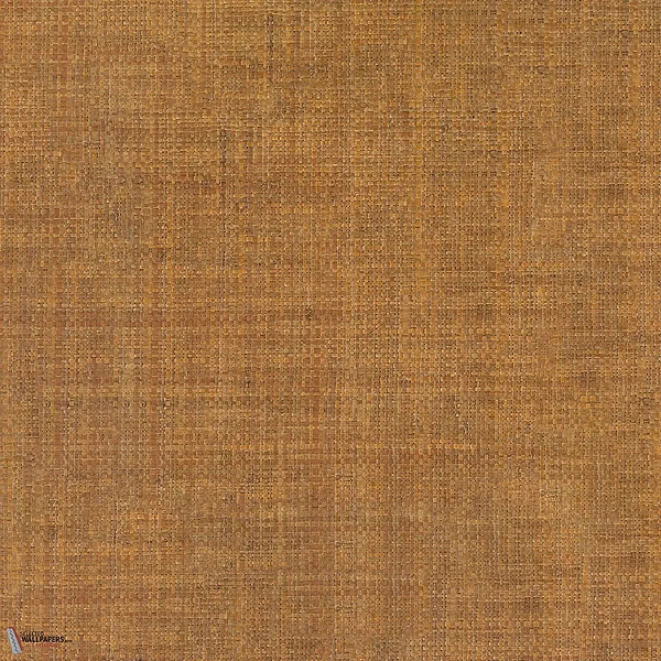 Palawan wallpaper-Casamance-Orange Brulee-Meter (M1)-Selected Wallpapers-Interiors
