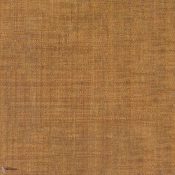 Palawan wallpaper-Casamance-Orange Brulee-Meter (M1)-Selected Wallpapers-Interiors