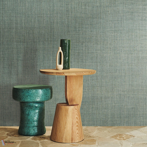 Palawan wallpaper-Casamance-Selected Wallpapers-Interiors