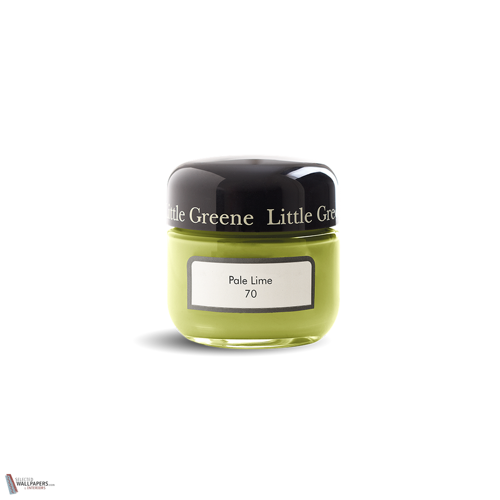 Pale Lime Farbe Little Greene 70-Selected-Wallpapers-Interiors