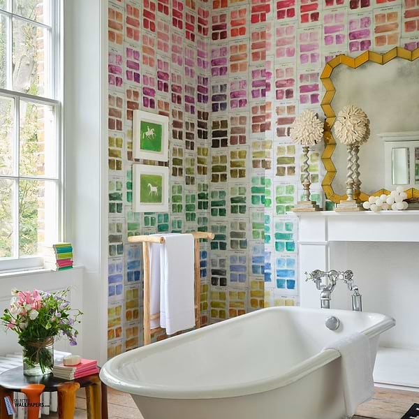 Palette-wallpaper-Mind the Gap-Selected Wallpapers