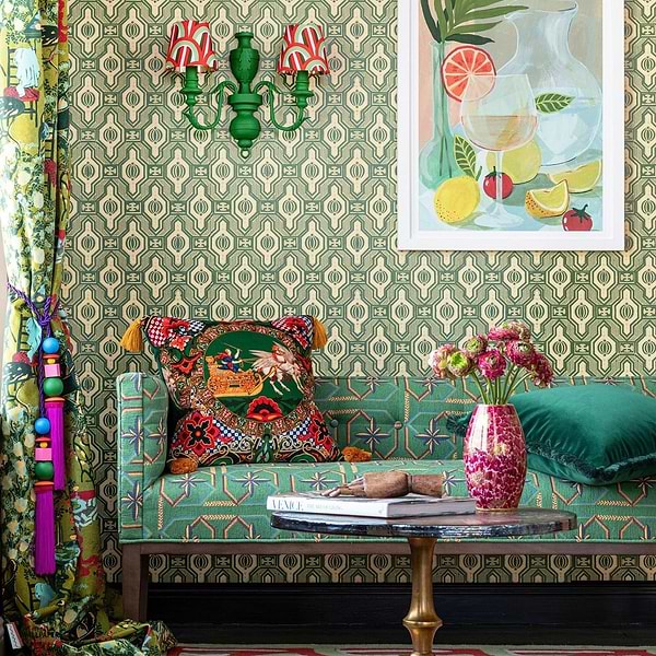 Palloncini-Mind the Gap-wallpaper-Selected-Wallpapers-Interiors