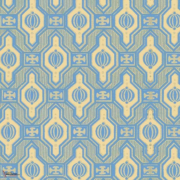 Palloncini-Mind the Gap-wallpaper-Azzurro-Roll-Selected-Wallpapers-Interiors