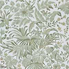 Palmette Tapete-1838 wallcoverings-Sage-Rolle-Selected Wallpapers-Interiors