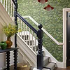 Palmette Tapete-1838 wallcoverings-Selected Wallpapers-Interiors