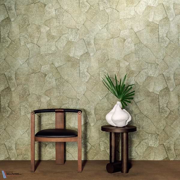 Pampa wallpaper-Elitis-Selected Wallpapers & Interiors