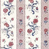 Papaver stripe Tapete-Zoffany-Indigo/madder-Rolle-Selected Wallpapers-Interiors