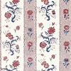 Papaver stripe Tapete-Zoffany-Indigo/madder-Rolle-Selected Wallpapers-Interiors