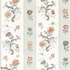 Papaver stripe Tapete-Zoffany-Tuscan Pink/nimbus-Rolle-Selected Wallpapers-Interiors