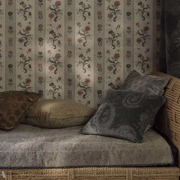 Papaver stripe Tapete-Zoffany-Selected Wallpapers-Interiors