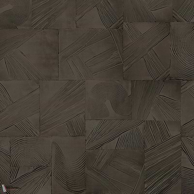 Paros wallpaper-Masureel-Coffee-Paneel A-260 cm-Selected Wallpapers-Interiors