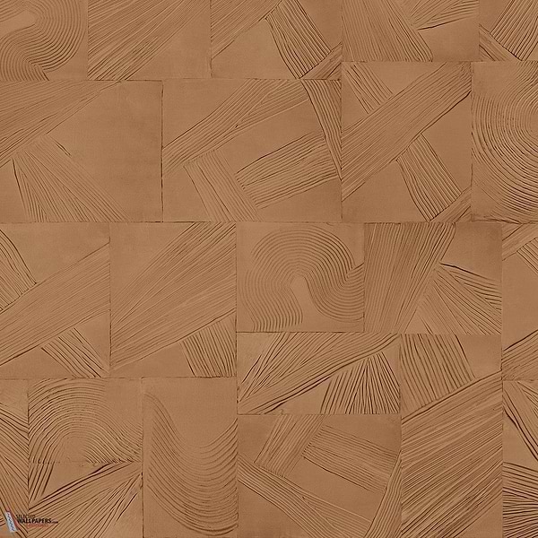 Paros wallpaper-Masureel-Terra-Paneel A-260 cm-Selected Wallpapers-Interiors