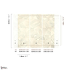 Paros wallpaper-Masureel-Selected Wallpapers-Interiors