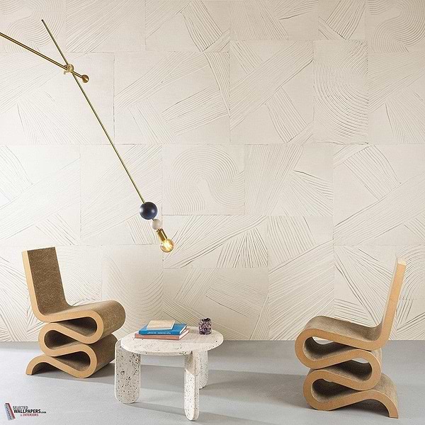 Paros wallpaper-Masureel-Selected Wallpapers-Interiors