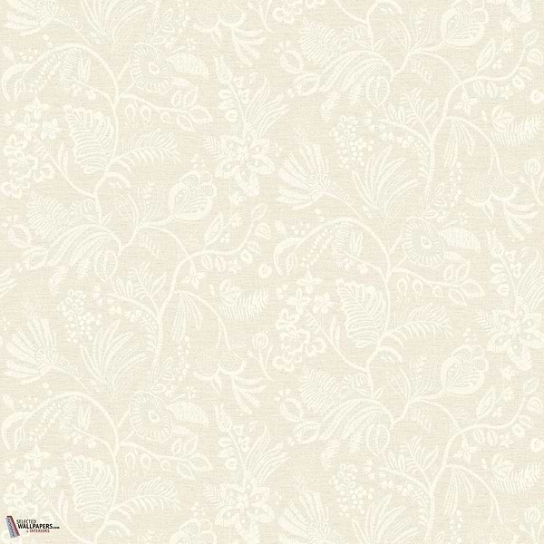 Pastel Tapete-Casamance-Ivoire-Rolle-Selected Wallpapers-Interiors