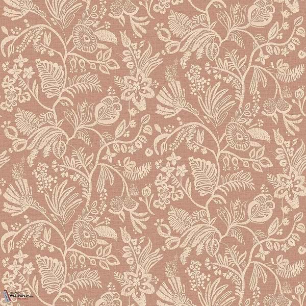Pastel Tapete-Casamance-Nude-Rolle-Selected Wallpapers-Interiors