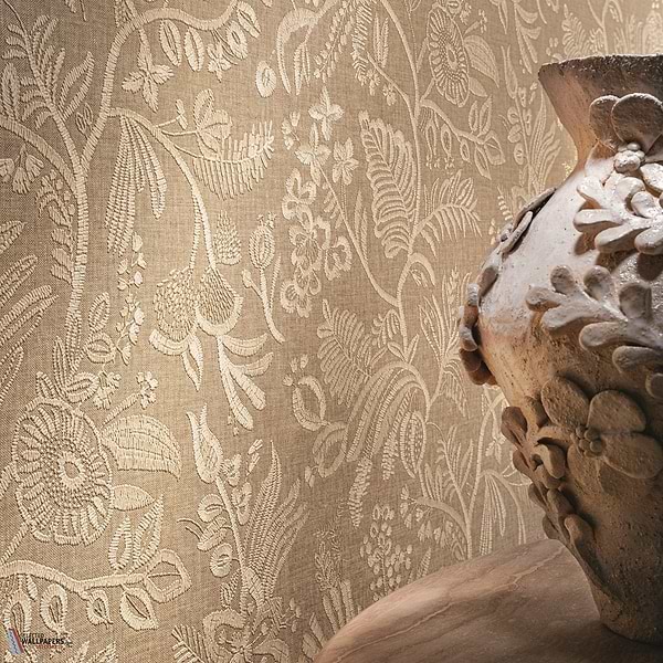 Pastel Tapete-Casamance-Selected Wallpapers-Interiors