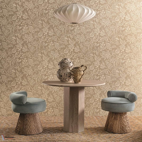 Pastel Tapete-Casamance-Selected Wallpapers-Interiors