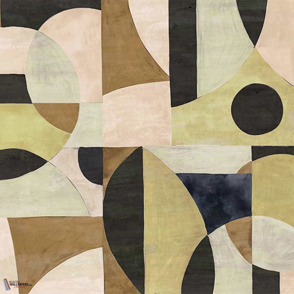 Patina wallpaper-Masureel-Arcadia-Paneel A-260 cm-Selected Wallpapers-Interiors