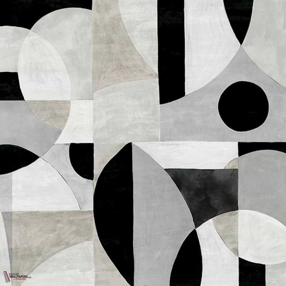 Patina wallpaper-Masureel-Caviar-Paneel A-260 cm-Selected Wallpapers-Interiors