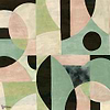 Patina wallpaper-Masureel-Ivy-Paneel A-260 cm-Selected Wallpapers-Interiors