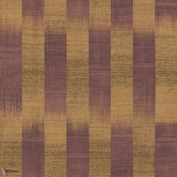 Patola Tapete-Masureel-Umber-Rolle-Selected Wallpapers-Interiors