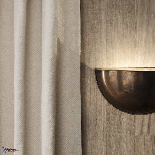 Paulownia Wallcovering-Zinc Textile-wallpaper-Selected Wallpapers