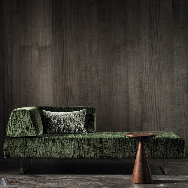 Paulownia Wallcovering-Zinc Textile-behang-Selected Wallpapers