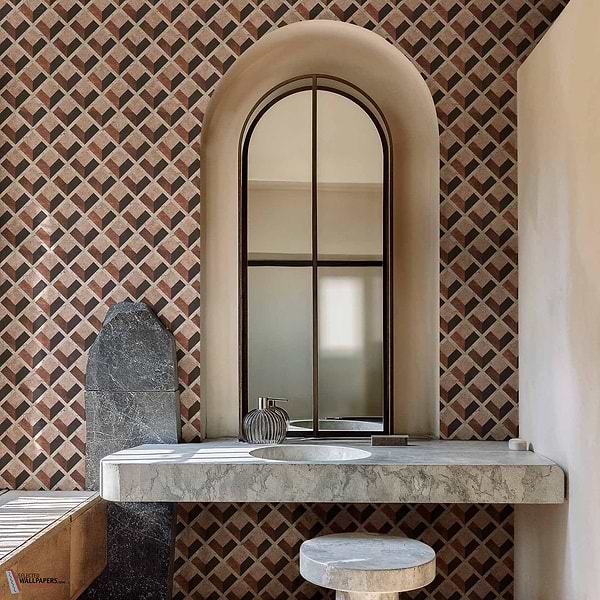 Pavimentum wallpaper-Coordonne-Selected Wallpapers-Interiors