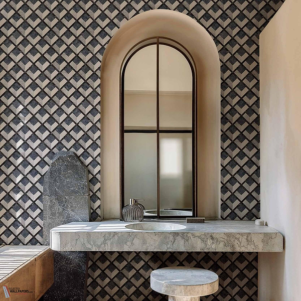 Pavimentum wallpaper-Coordonne-Selected Wallpapers-Interiors