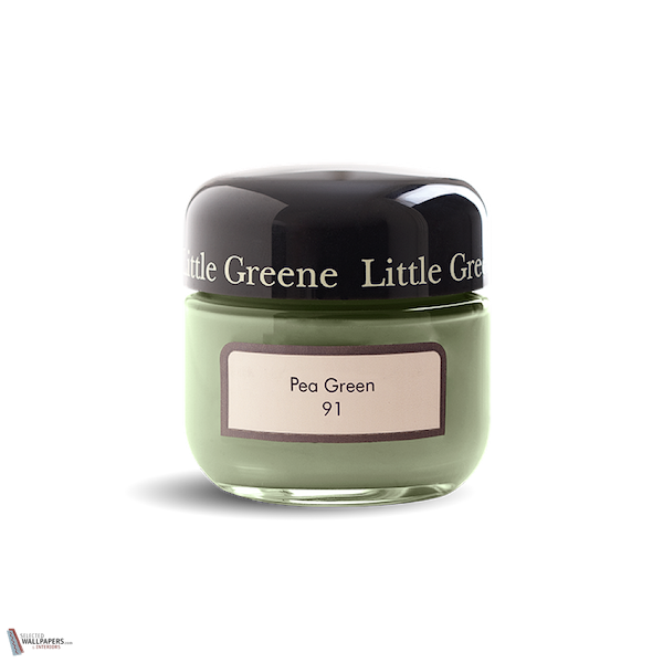 Pea Green Farbe Little Greene 91-Selected-Wallpapers-Interiors