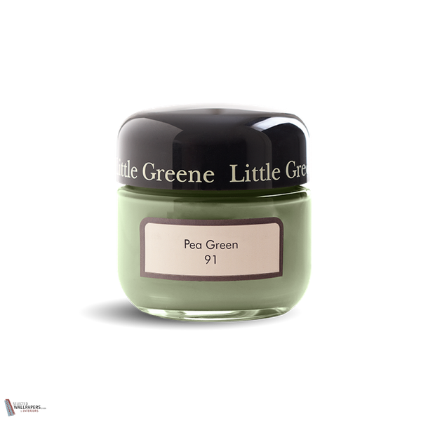 Pea Green Farbe Little Greene 91-Selected-Wallpapers-Interiors