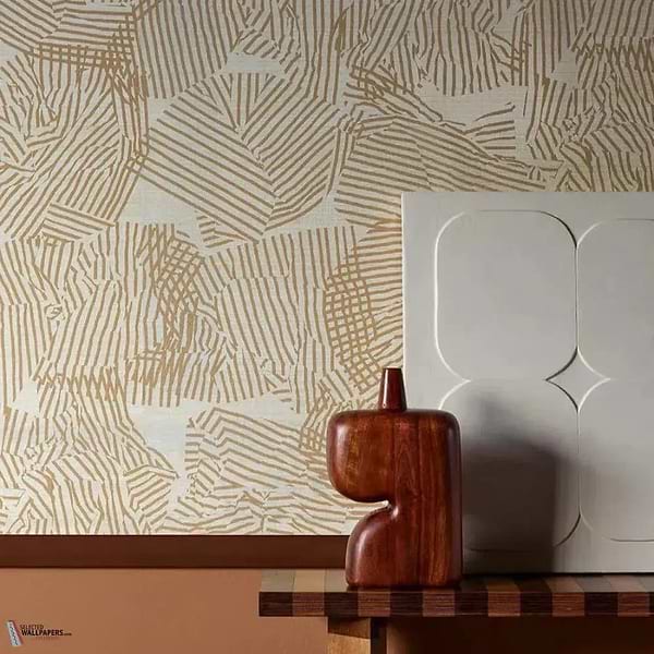 Peninsule wallpaper-Pierre Frey-Selected Wallpapers-Interiors