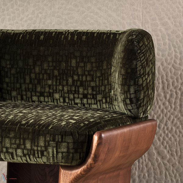 Perspective stof-Casamance-Selected Wallpapers-Interiors