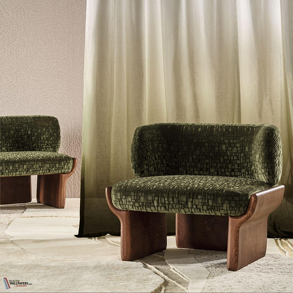 Perspective stof-Casamance-Selected Wallpapers-Interiors