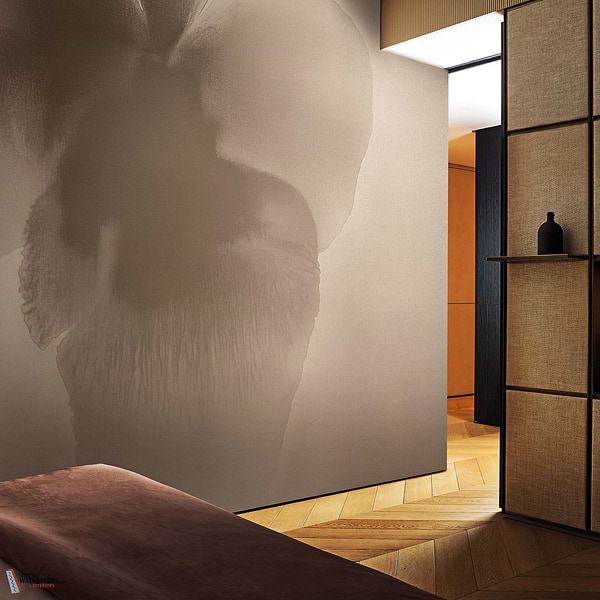 Petal Glow wallpaper-LondonArt-Selected Wallpapers & Interiors