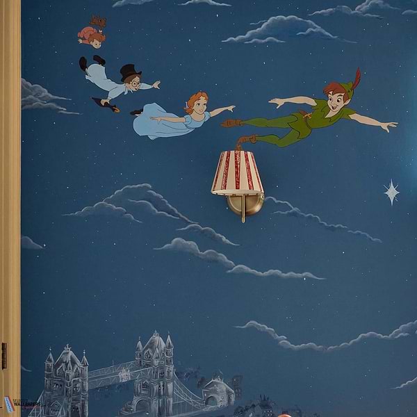 Peter Pan-wallpaper-Sanderson-Selected Wallpapers