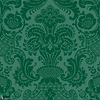 Petrouchka wallpaper-Cole & Son-Emerald-Roll-Selected Wallpapers-Interiors