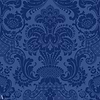 Petrouchka wallpaper-Cole & Son-Hyacinth blue-Roll-Selected Wallpapers-Interiors