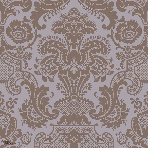 Petrouchka wallpaper-Cole & Son-Mink-Roll-Selected Wallpapers-Interiors