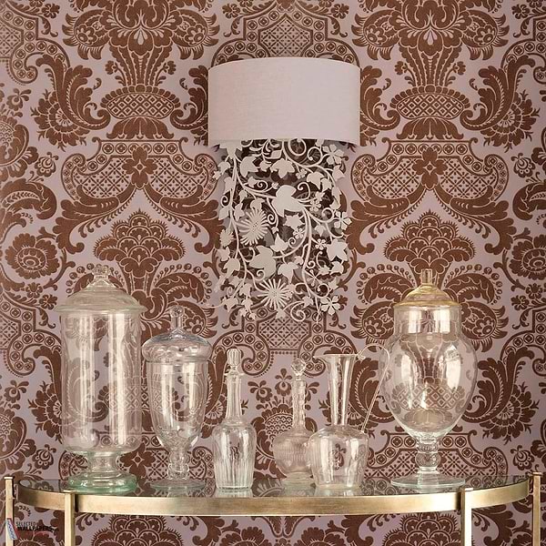 Petrouchka wallpaper-Cole & Son-Selected Wallpapers-Interiors