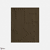 Phi fabric-Dedar-Bronzo-Meter (M1)-Selected Wallpapers-Interiors