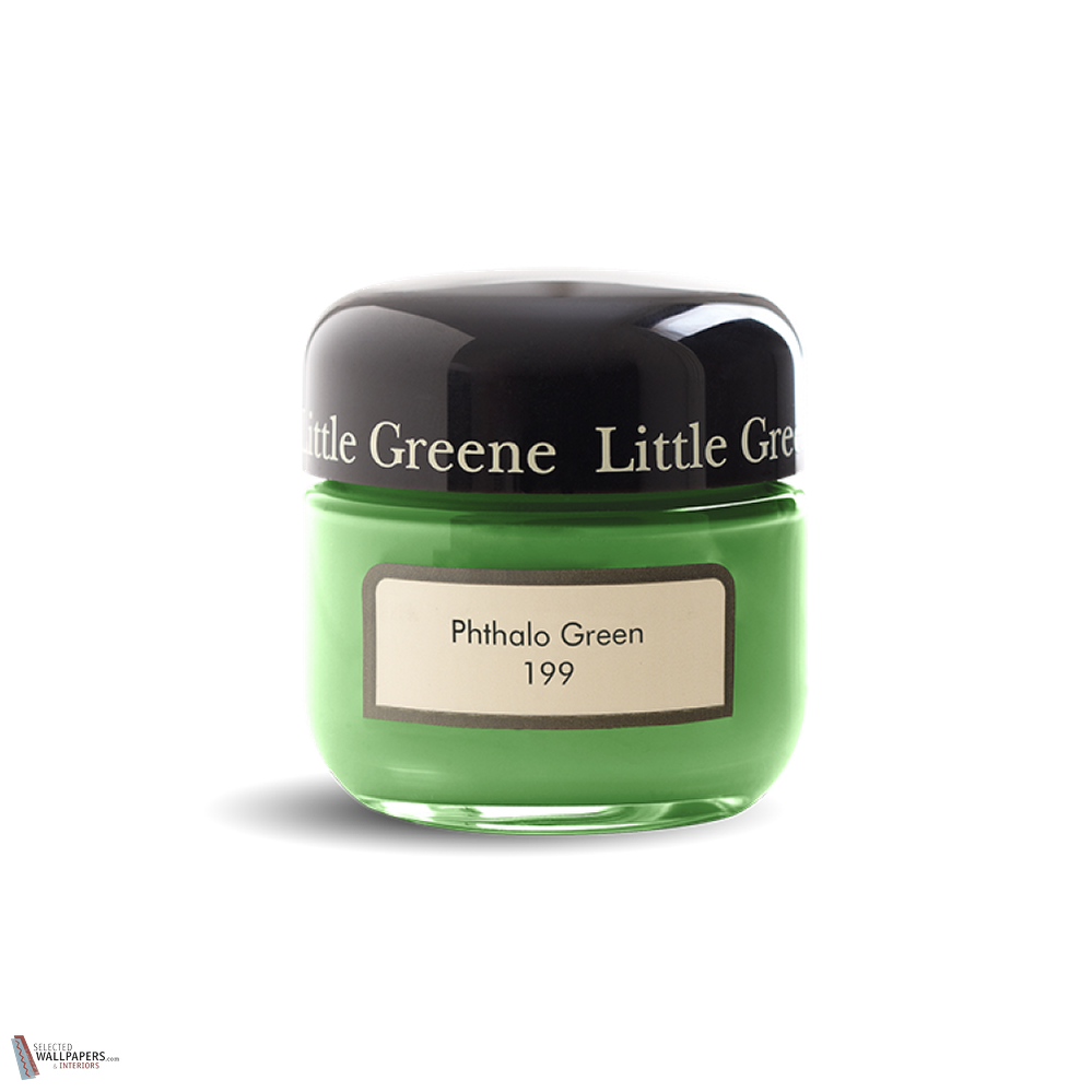 Phthalo Green paint Little Greene 199-Selected-Wallpapers-Interiors