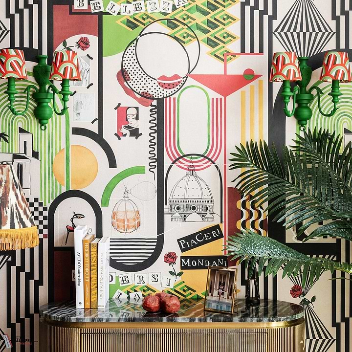 Piaceri Mondani-Mind the Gap-wallpaper-Selected-Wallpapers-Interiors