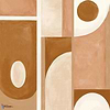 Pictura Custom-Casamance-behang-Ambre/Nude-M2-Selected Wallpapers